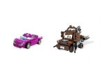 LEGO® Cars Mater’s Spy Zone 8424 released in 2011 - Image: 4