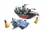 LEGO® Cars Flucht auf dem Wasser 8426 erschienen in 2011 - Bild: 1