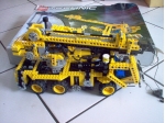 LEGO® Technic Crane Truck 8431 released in 2002 - Image: 1