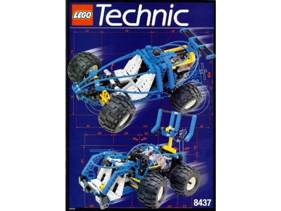 LEGO® Technic Future Car 8437 released in 1997 - Image: 1