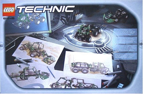 LEGO® Technic Monster Trucks 8446 erschienen in 1999 - Bild: 1