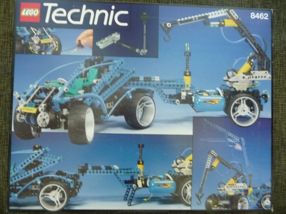 LEGO® Technic Tow Truck 8462 released in 1998 - Image: 1