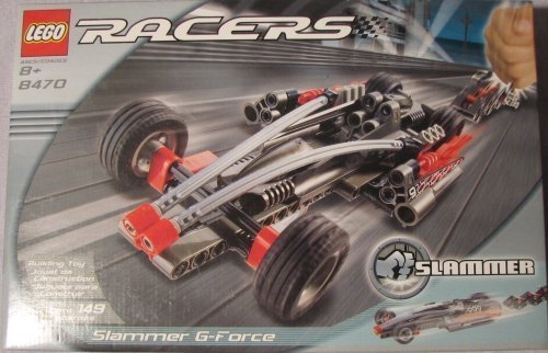 LEGO® Racers Slammer G-Force 8470 released in 2002 - Image: 1