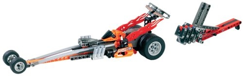 LEGO® Racers Nitro Burner 8471 released in 2002 - Image: 1