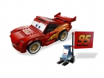 LEGO® Cars Lightning McQueen 8484 released in 2011 - Image: 1