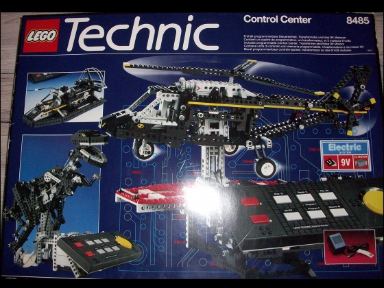 LEGO® Technic Control Center / Control II 8485 released in 1995 - Image: 1