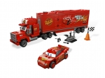 LEGO® Cars Mack’s Team Truck 8486 released in 2011 - Image: 1