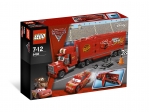 LEGO® Cars Mack’s Team Truck 8486 released in 2011 - Image: 2