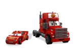 LEGO® Cars Mack’s Team Truck 8486 released in 2011 - Image: 4