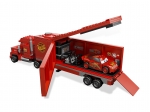 LEGO® Cars Mack’s Team Truck 8486 released in 2011 - Image: 5