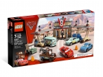 LEGO® Cars Flo’s V8 Café 8487 released in 2011 - Image: 2