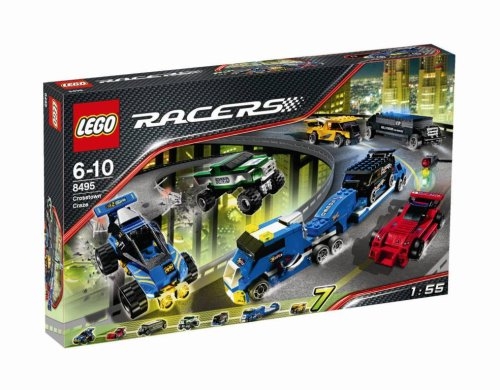 LEGO® Racers Crosstown Craze 8495 released in 2008 - Image: 1