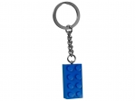LEGO® Gear Blue Brick Key Chain 850152 released in 2007 - Image: 1