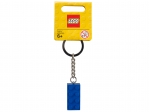 LEGO® Gear LEGO® Stein Schlüsselanhänger in Blau 850152 erschienen in 2007 - Bild: 2