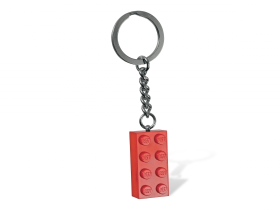 LEGO® Gear LEGO® Stein Schlüsselanhänger in Rot 850154 erschienen in 2007 - Bild: 1