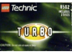 LEGO® Technic Turbo / City Slizer 8502 released in 1999 - Image: 2