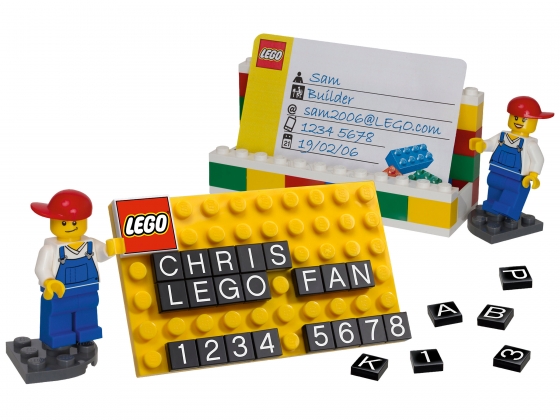 LEGO® Gear Business Card Holder 850425 released in 2012 - Image: 1