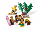 LEGO® Collectible Minifigures Minifigure Beach Accessory Pack 850449 released in 2012 - Image: 1