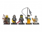LEGO® Collectible Minifigures VIP Top 5 Boxed Minifigures 850458 erschienen in 2012 - Bild: 1
