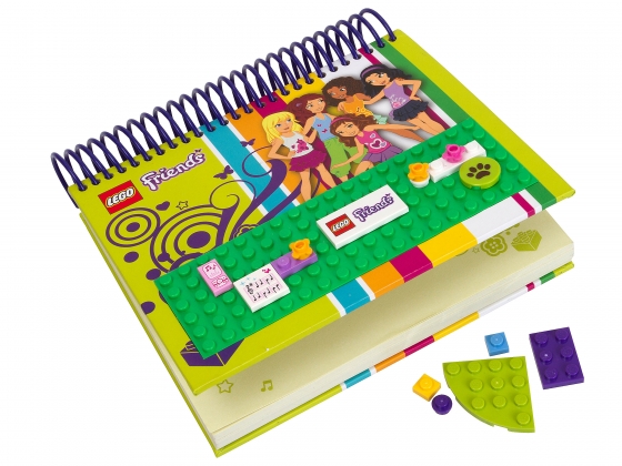 LEGO® Gear Friends Notebook 850595 released in 2014 - Image: 1