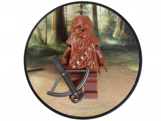 LEGO® Collectible Minifigures Star Wars Chewbacca Magnet 850639 erschienen in 2013 - Bild: 1
