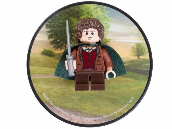 LEGO® The Lord Of The Rings LEGO® The Lord of the Rings™ Frodo Baggins™ Magnet 850681 released in 2013 - Image: 1