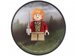 LEGO® Gear LEGO® The Hobbit: An Unexpected Journey™ Bilbo Baggins™ Magnet 850682 released in 2013 - Image: 1
