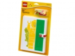 LEGO® Gear Notebook with Studs 850686 released in 2013 - Image: 1