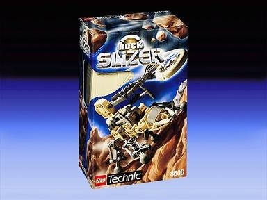 LEGO® Technic Granite / Rock Slizer 8506 released in 1999 - Image: 1