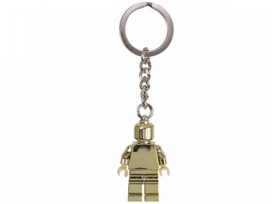LEGO® Gear Goldener LEGO® Minifigur-Schlüsselanhänger 850807 erschienen in 2013 - Bild: 1