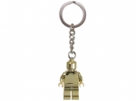 LEGO® Gear LEGO® Gold Minifigure Key Chain 850807 released in 2013 - Image: 1