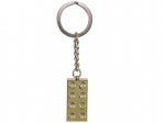 LEGO® Gear Gold 2x4 Stud Key Chain 850808 released in 2013 - Image: 1