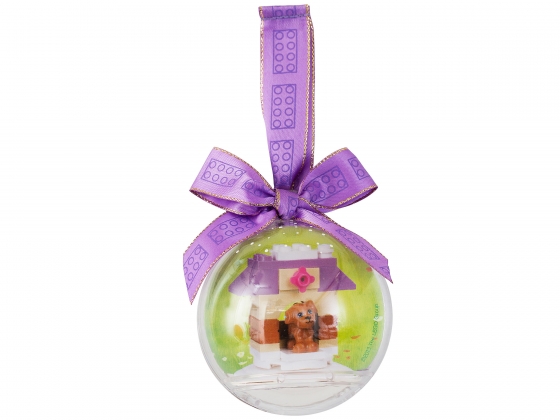 LEGO® Seasonal Friends Puppy Holiday Bauble 850849 released in 2013 - Image: 1