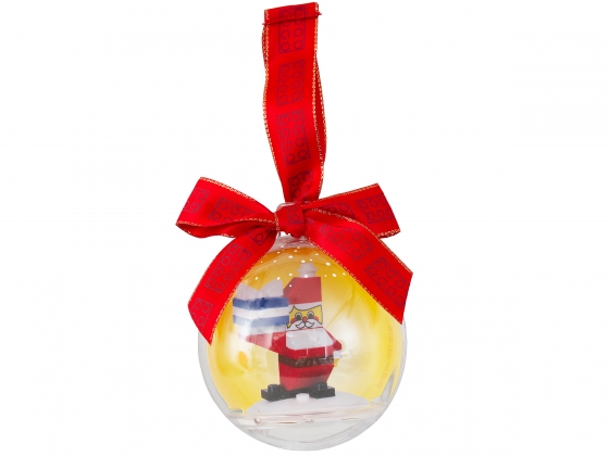 LEGO® Seasonal Santa Holiday Bauble 850850 released in 2013 - Image: 1