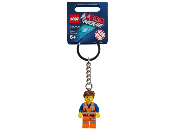 LEGO® Gear THE LEGO® MOVIE™ Emmet Key Chain 850894 released in 2014 - Image: 1