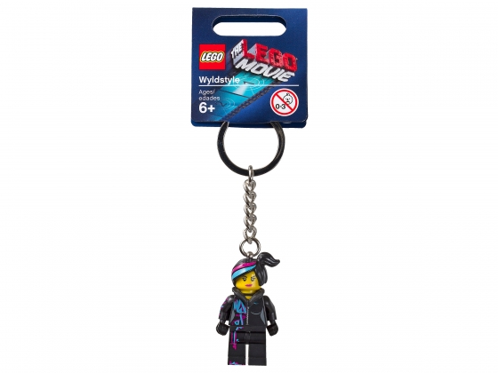 LEGO® The LEGO Movie THE LEGO® MOVIE™ Wyldstyle Key Chain 850895 released in 2014 - Image: 1