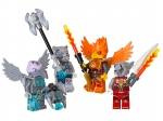 LEGO® Legends of Chima Fire and Ice Minifigure Accessory Set 850913 released in 2014 - Image: 1