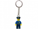 LEGO® Gear LEGO® City Policeman Key Chain 850933 released in 2014 - Image: 1