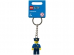 LEGO® Gear LEGO® City Policeman Key Chain 850933 released in 2014 - Image: 2