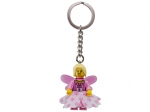 LEGO® Gear Girl Minifigure Key Chain 850951 released in 2015 - Image: 1