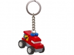 LEGO® Gear LEGO® Classic Firetruck Bag Charm 850952 released in 2014 - Image: 1