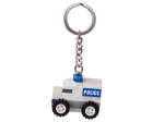 LEGO® Gear Police Car Bag Charm 850953 erschienen in 2014 - Bild: 1