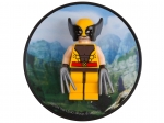 LEGO® Gear Wolverine Magnet 851007 erschienen in 2014 - Bild: 1
