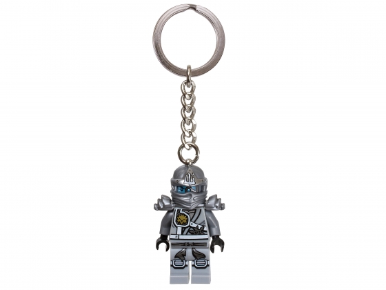 LEGO® Ninjago LEGO® NINJAGO™ Titanium Ninja Zane Key Chain 851352 released in 2015 - Image: 1