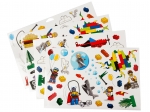 LEGO® Gear Wall Stickers 851402 released in 2015 - Image: 1