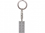 LEGO® Gear Schlüsselanhänger mit metallbeschichtetem 2 x 4-Stein 851406 erschienen in 2015 - Bild: 1