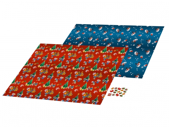 LEGO® Gear LEGO® Holiday Wrapping Paper 851407 released in 2016 - Image: 1