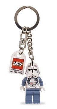 LEGO® Gear Clone Trooper Key Chain 851463 erschienen in 2007 - Bild: 1