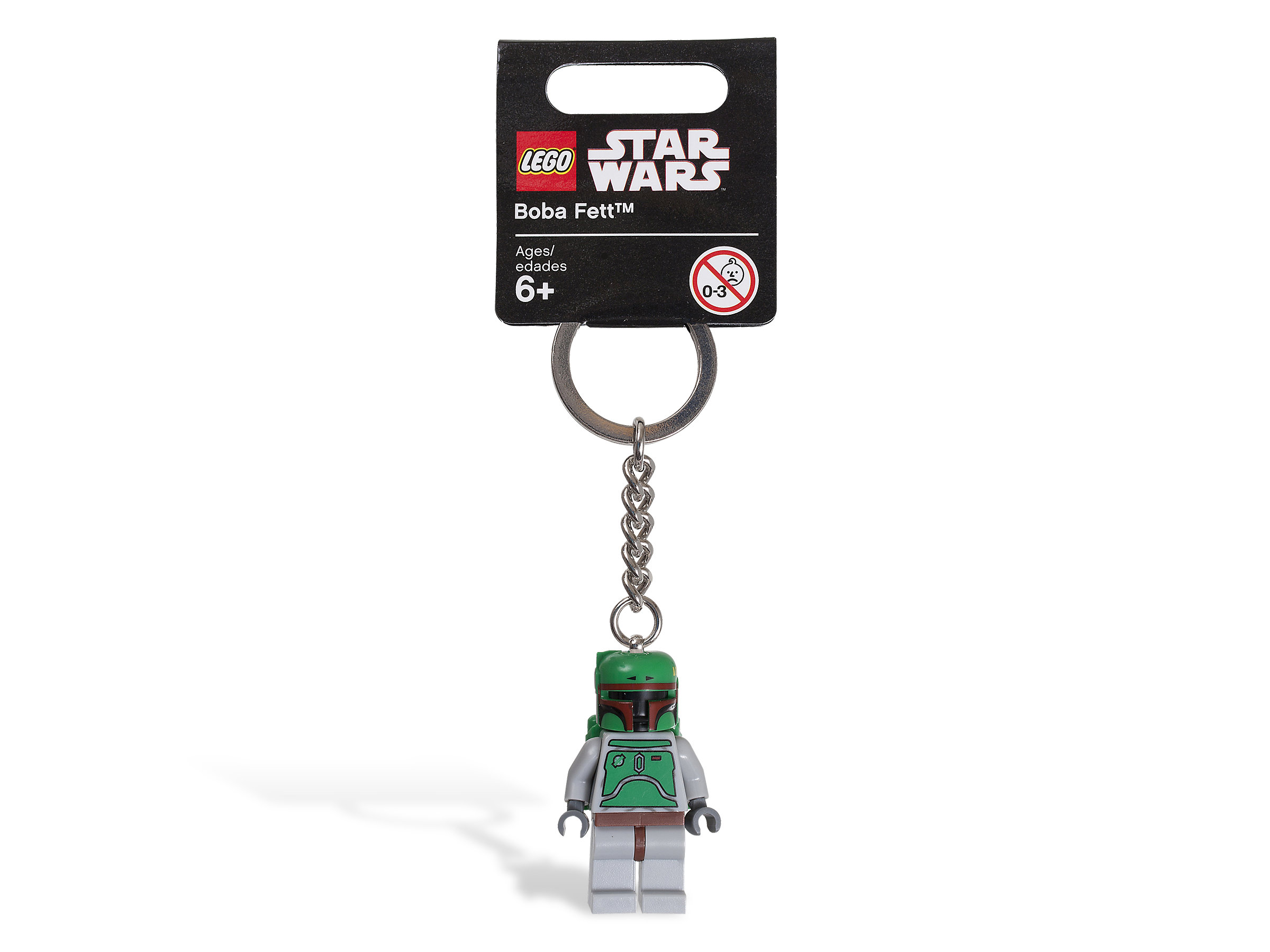 LEGO® Star Wars Schlüsselanhänger Boba Fett 851659 NEU und OVP