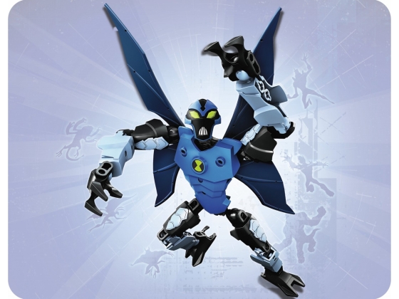 LEGO® Ben 10 Big Chill 8519 released in 2010 - Image: 1